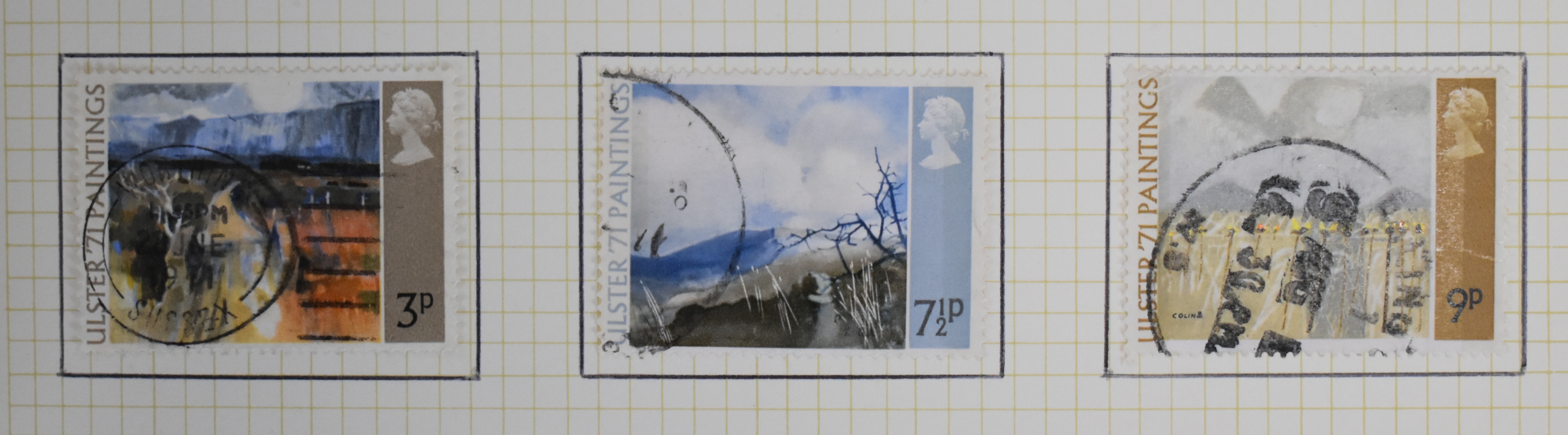 GB stamp collection in eleven albums and one stockbook 1937-1976 including a volume of regional - Image 18 of 19