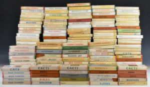 One hundred Observer books published by Frederick Warne on various subjects to include