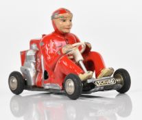 Schuco clockwork Go-Kart Micro racer, 1035, made in West Germany.