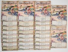 Cars & Motor-Cycles edited by Lord Montague of Beaulieu & Marcus W. Bourdon a complete guide to