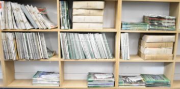 Large collection of Motor Sport Magazine, various issues between 1931 and 1980 including many