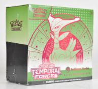 Pokémon TCG - Scarlet & Violet ' Temporal Forces' Pokémon Center Elite Trainer Box (ETB), factory