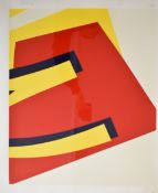 Keith Coventry (born 1958) signed limited edition (3/50) screenprint Junk II, McDonald's golden