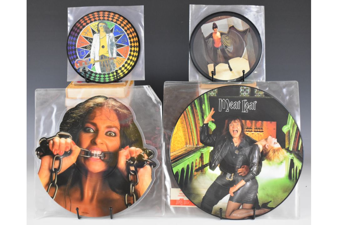 Twenty nine Hard Rock / Heavy Metal / Prog Rock / Rock special edition picture discs and one LP. - Image 3 of 9