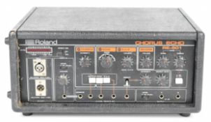 Roland RE-501 Chorus Echo tape delay unit, serial No.186876, made in Japan.
