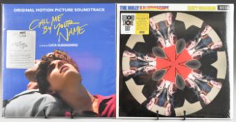 Call Me By Your Name (Original Motion Picture Soundtrack) (MOVATM184) limited edition red vinyl