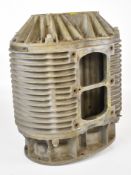 Marshall type 30 Rootes type Cabin Supercharger, overall length 39cm, possibly for use on a vintage,