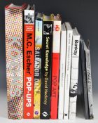 [Modern Art] Banksy Wall and Piece 2005. Blek le Rat by Sybille Prou and King Adz. Pop Art by Tilman