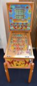 Bally 'Night Club' electric mechanical bagatelle/pinball machine designed by Don Hooker, c1956,