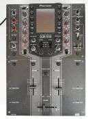 Pioneer DJM 909 professional DJ mixer, serial no. GGP000107YY, in original box.