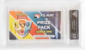 Pokémon TCG - Prize Pack Series One, 2022, graded 10 Pristine by Getgraded, presented slabbed in