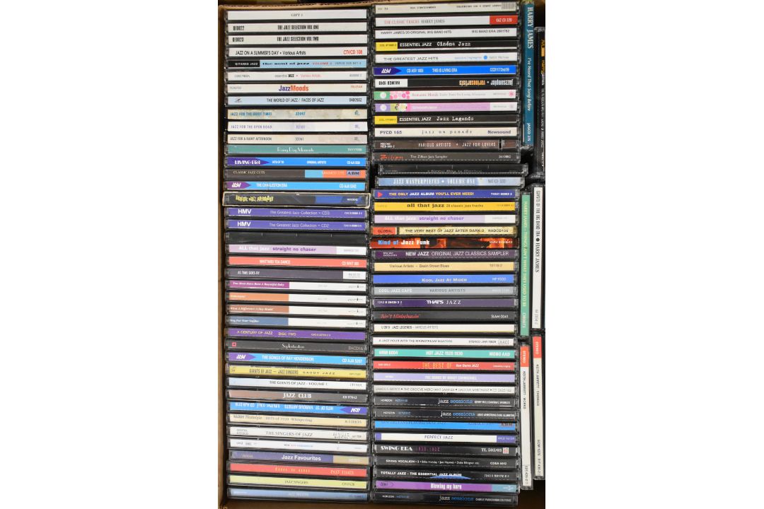 Approximately nine hundred Jazz / Cool Jazz / Bop / Jazz Fusion / Jazz Funk CDs including a run of - Image 8 of 11