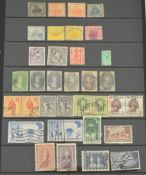 Australia and Australia States stamps including six Tasmania chalon heads used, Western Australia