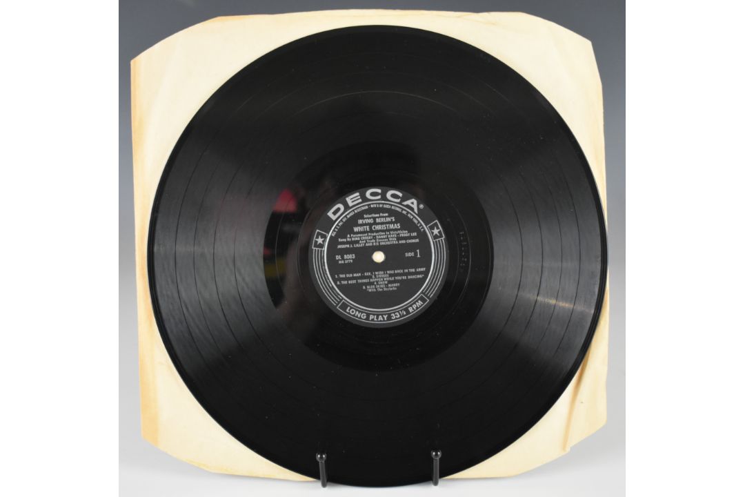Selections From Irving Berlin's White Christmas (Decca DL 8083) 1957 USA release of the LP. Vinyl - Image 3 of 6