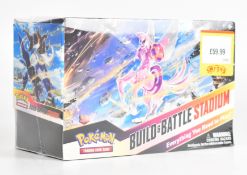 Pokémon TCG - Sword & Shield 'Astral Radiance' Build & Battle Stadium boxed set, factory sealed.