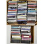 Approximately one hundred and sixty Jazz CDs including Dexter Gordon, Bill Broonzy, Wynton Marsalis,
