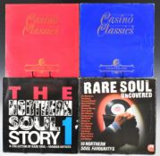 Seventeen Northern Soul / Tamla Motown interest LPs, includes the rare LP The Northern Soul Story 1,