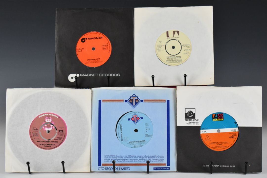 Seventy two Reggae / Soul / Funk / Dance 7" singles including Johnny Clarke, Bob Marley, Ken - Image 14 of 14