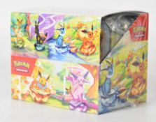 Pokémon TCG - Eight Scarlet & Violet 'Prismatic Evolutions' Mini Tins, in original retailer box,