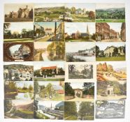 [Local Interest] Collection of forty five Edwardian postcards, mostly views around Stroud and the