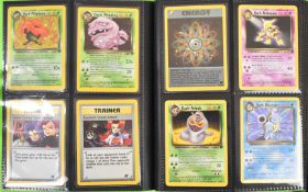 Pokémon TCG - Complete Team Rocket set by Wizards of the Coast, 1999-2000, comprising all 82 cards