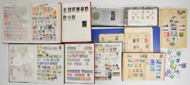 Large accumulation of GB, Channel Islands, Commonwealth and foreign stamps in albums, stockbooks,