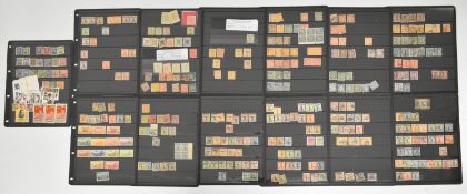 China and Provinces stamps on stock pages including mint and used dragons, mint and used junks,