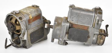 Two BTH vintage or pre war car magnetos, one type CE8-D2R the other type CE4