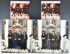 Beatles collection of eleven LPs and two EPs, LPs include Hey Jude (PCS 7184) (oc 062-06 864)