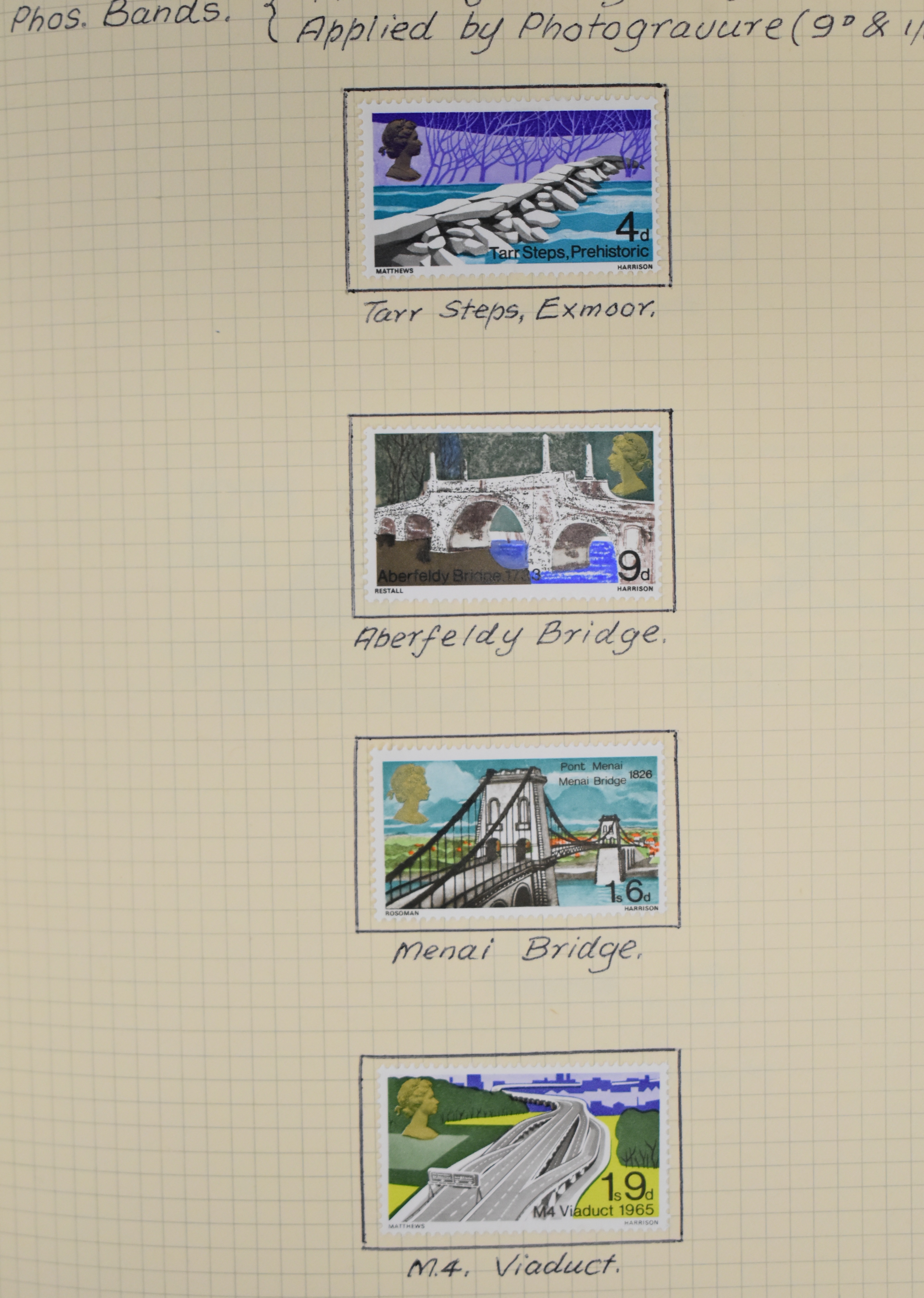 GB stamp collection in eleven albums and one stockbook 1937-1976 including a volume of regional - Image 4 of 19