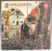Black Sabbath (V06 847 903 VTY) debut self titled LP UK first pressing with Vertigo 'swirl' label