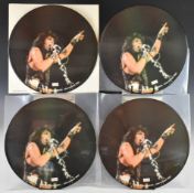 Ten copies of the Kiss Interview Disc (Red Door Records RDPD-01) an individually numbered limited