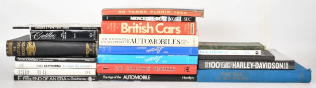 Complete History of The Cadillac by Maurice D. Hendry 1977. Mercedes-Benz 560 SEL- SEC by Piero