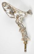 Rolls Royce Spirit of Ecstasy vintage pre-war or classic car mascot, likely to suit 20/25 or