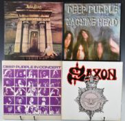 Collection of thirteen Hard Rock / Heavy Rock / Prog Rock / Blues Rock and other LPs comprising