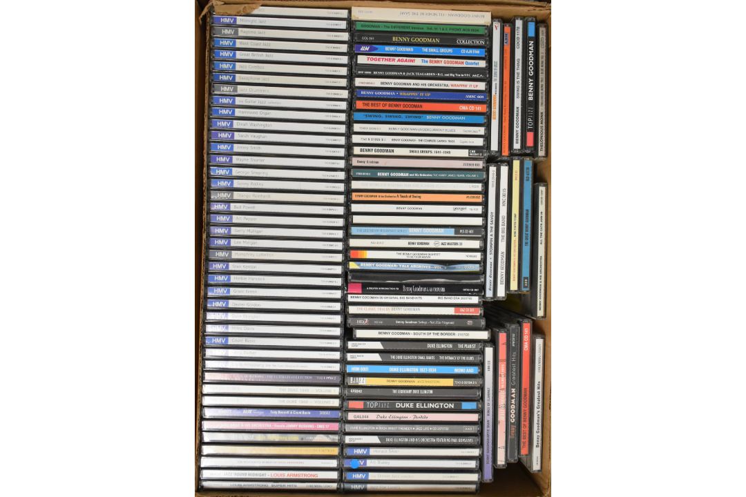 Approximately nine hundred Jazz / Cool Jazz / Bop / Jazz Fusion / Jazz Funk CDs including a run of - Image 5 of 11