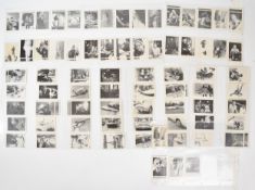 James Bond 007 Thunderball (1965) bubblegum trading cards by Somportex Ltd comprising a near