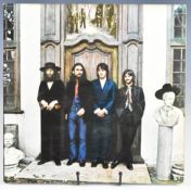 The Beatles - Hey Jude, UK export pressing with misprint side 1 'Paper Back Writer' (instead of