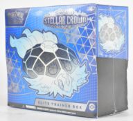 Pokémon TCG - Scarlet & Violet 'Stellar Crown' Elite Trainer Box (ETB), factory sealed.