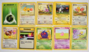 Pokémon TCG - Approximately six hundred and fifty cards spanning multiple sets including Wizards