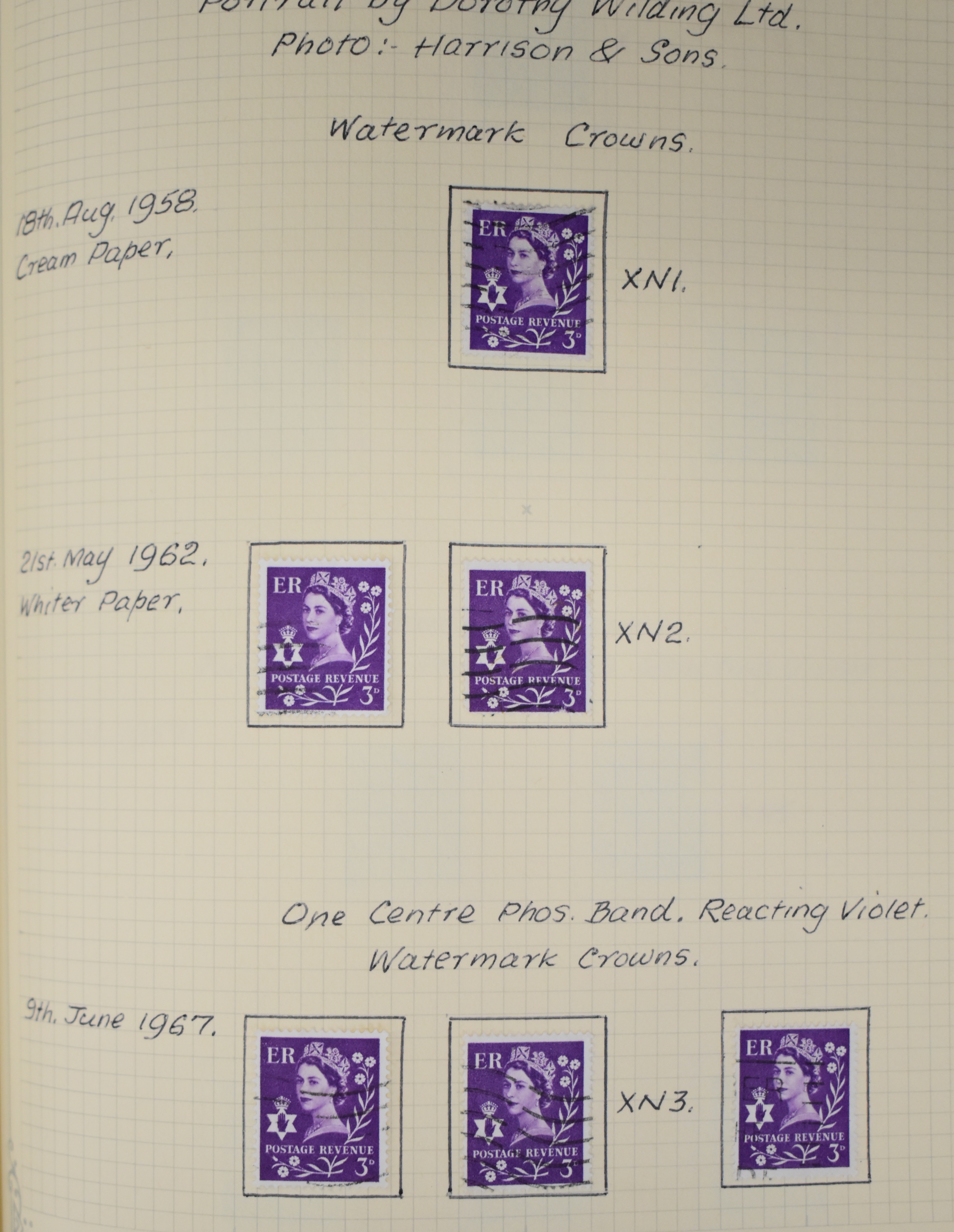 GB stamp collection in eleven albums and one stockbook 1937-1976 including a volume of regional - Image 15 of 19