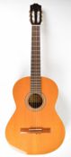 Cuenca Model 10 classical guitar in natural finish with spruce top, mahogany sides and rosewood