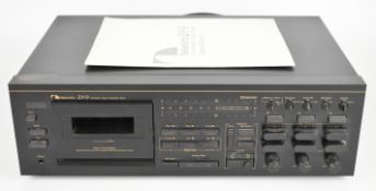 Nakamichi ZX-9 discrete head cassette deck, serial no.07624, made in Japan, in original box with