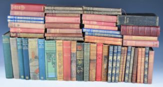 [Bindings] Collection of decorative bindings and illustrated books to include works by Dickens,