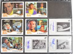 Lost In Space trading cards by Rittenhouse Archives and Topps comprising complete and near