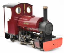 5 inch narrow gauge Sweet Pea 0-4-2 live steam locomotive GB Boilers copper marine style coal