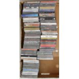 Approximately one hundred CDs, mainly Hip Hop includes two Tupac Shakur / 2-Pac, 50 Cent, two