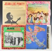 Twenty five World / Jazz / Country / Folk / Prog / Rock etc LPs including two Gato Barbieri