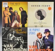 Twenty four Rock / Pop LPs, all new / sealed in shrink wrap, including Bryan Ferry, two Van