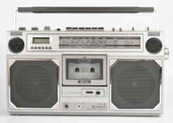 Hitachi TRK-8130E Stereo Cassette Recorder, made in Japan.